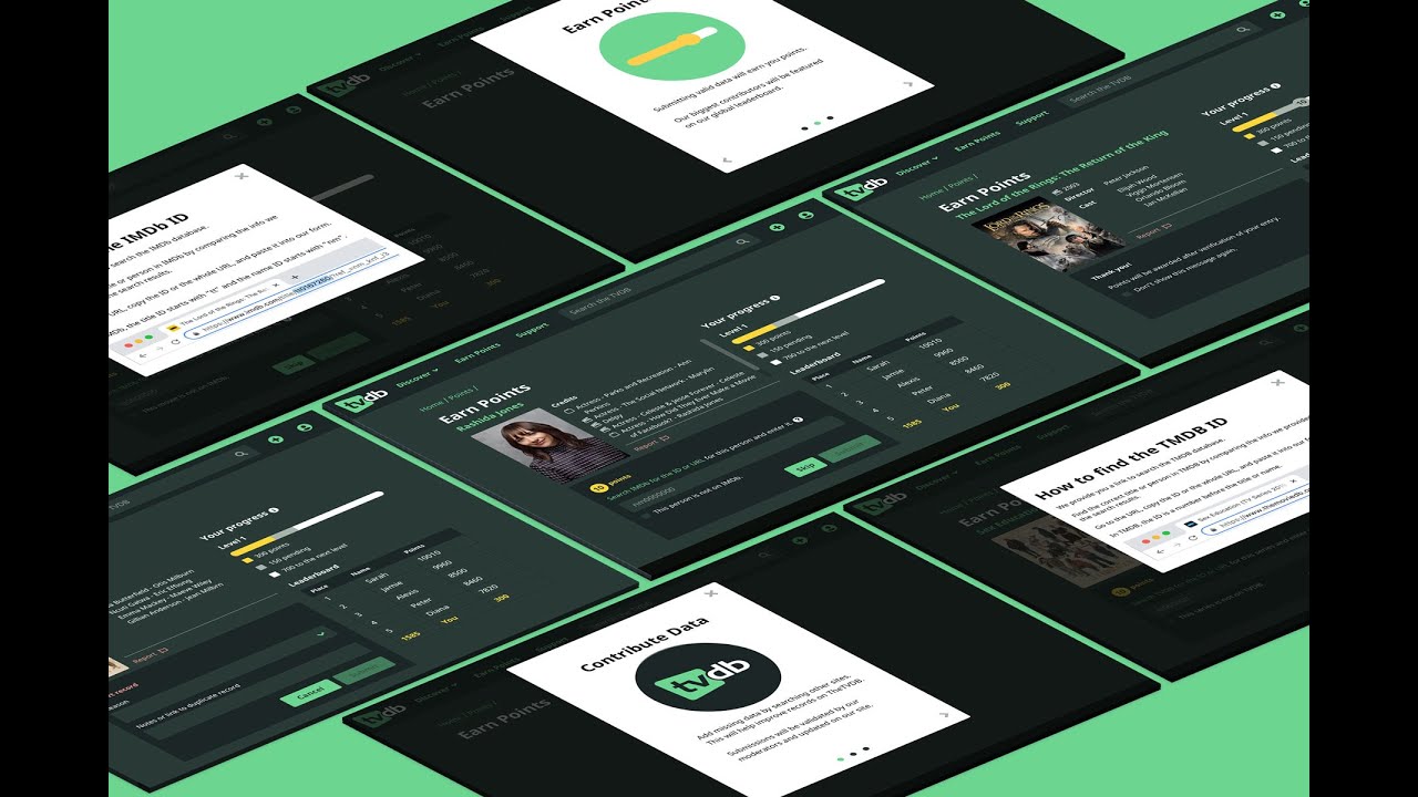 TheTVDB Gamification