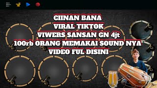 Download lagu CIINAN BANA •VIRAL TikTok SansanGN• (cover) KOPLO BAJIDOR Viwers 3,4Jt mp3