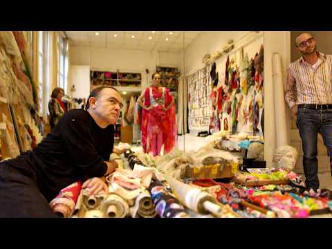 Christian Lacroix: the baroque prince of fashion