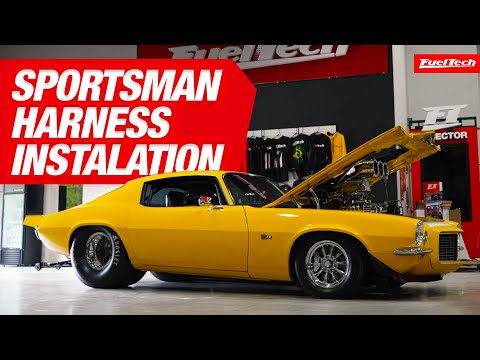 FuelTech Sportsman Harness   Overview + Install