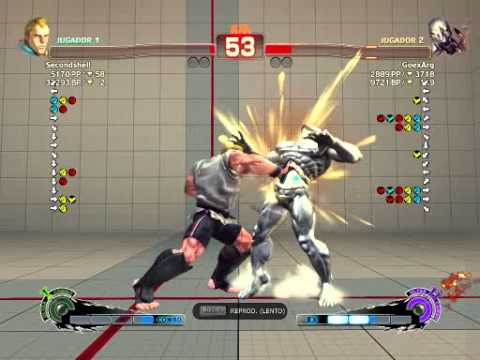 Ranked Match GoexArg(seth) vs Secondshell(Abel)