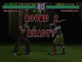 ZiNc Tekken 2 Arcade Gameplay With Scanlines
