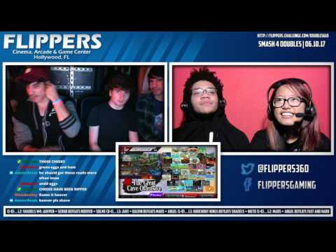 Flippers Weekly 6/10/17 - Winners Round 1 - Hal (Yoshi) vs. Flippers|Hoover (Diddy Kong)