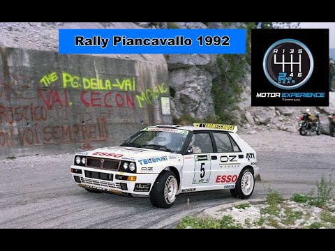 Rally Piancavallo 1992   Historic by 2ND Gear