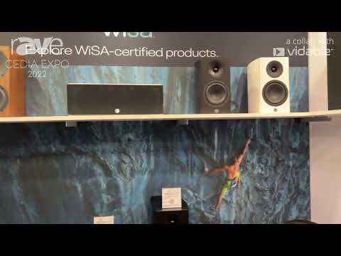 CEDIA Expo 22: WiSA Association Features WiSA-Certified Speakers and Speaker Systems