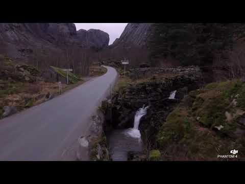 Helleren ved Jossingfjorden. Sokndal. Norway