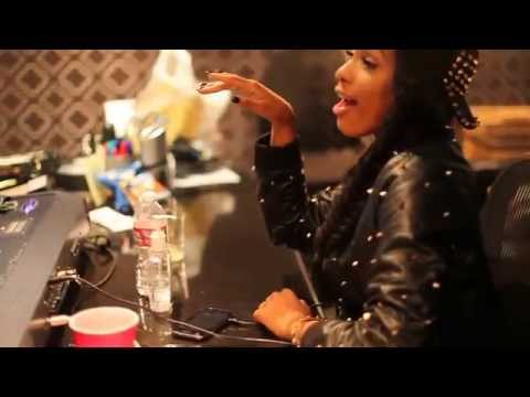 Jaz - Bout That (Recording Session for Larrabee Studios)