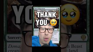 π€― the GREAT SHIFT #MTG