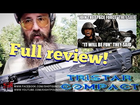 Tristar Compact 12 gauge bullpup shotgun review.