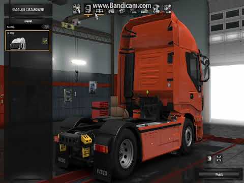 Euro Truck Simulator 2 - 1.28 version Daf fail, truck without rear lights