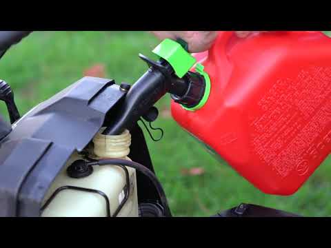 Scepter Smart Control Gasoline Fuel Can  5-Gallon Red Model# FR1G501