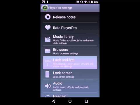 PlayerPro v4 Skin Material Video