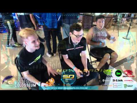 Collegiate Colosseum - Singles RR Pool 2: Casanova vs IX | Captain Faceroll - SSBM