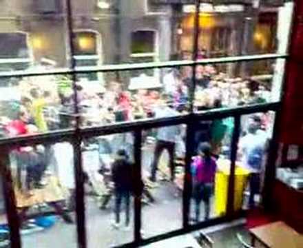 Rico Casazza @ Cafe 1001 London 29/06/08 - 06.36am