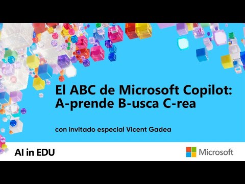 El ABC de Microsoft Copilot: A-prende B-usca C-rea