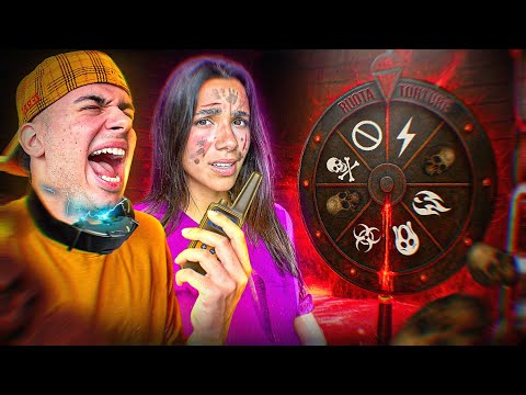 The TORTURE WHEEL, how long can you resist?