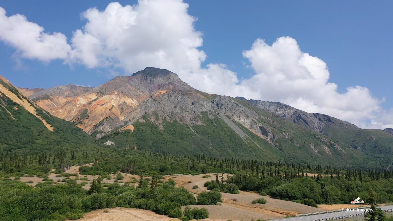 Glenn Highway & Matanuska Glacier