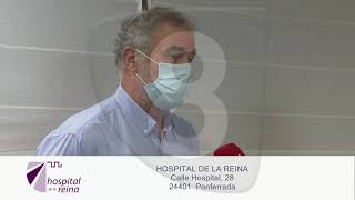 NUEVA PÁGINA WEB HOSPITAL DE LA REINA