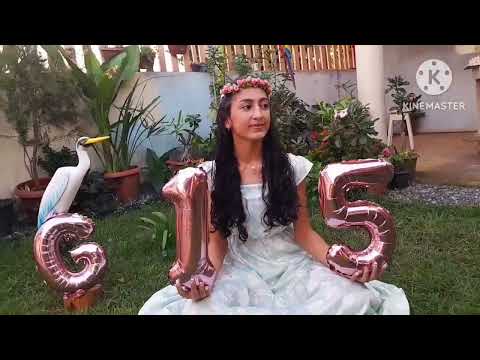 VIDEO PREPARATÓRIO AOS 15 ANOS DE GABRIELLE TAVARES VALÉRIO.