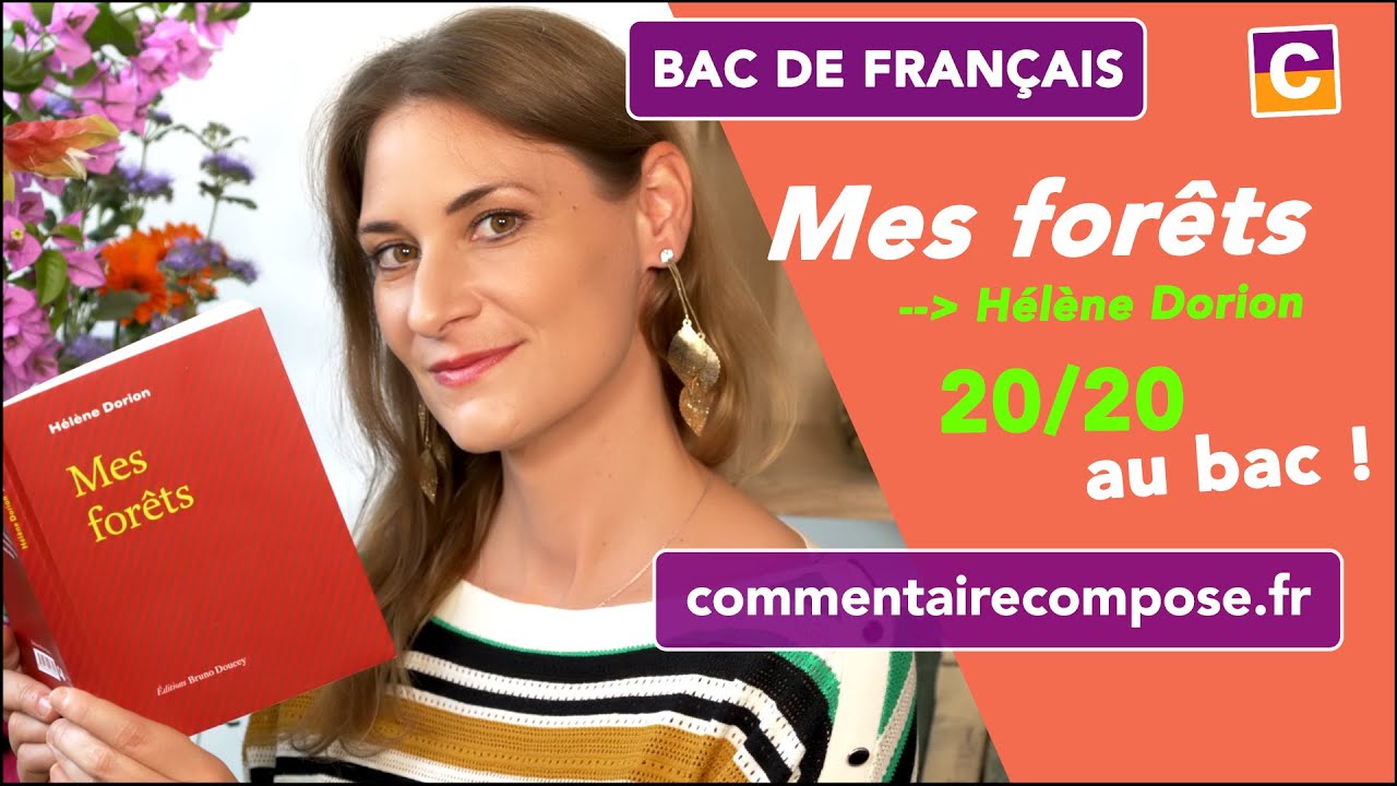 Mes forêts, Hélène Dorion : Analyse du recueil pour le bac de français 🤩