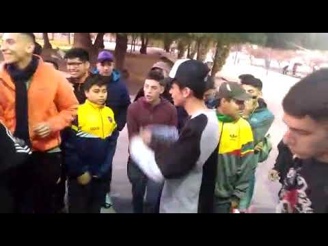 SMK&FURIA vs RAMON&ROMAN - FINAL Fecha 2vs2 (Temporada 2019) - Rap School MZ