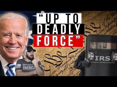 IRS Agent Job Posting REQUIRES "carry firearms and ready to use DEADLY FORCE"... WTH?! Thumbnail