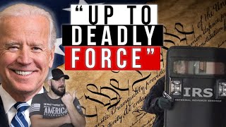 IRS Agent Job Posting REQUIRES carry firearms and ready to use DEADLY FORCE... WTH!