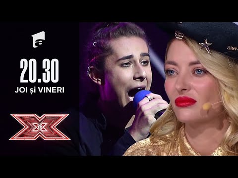 Plin de pasiune, Arthur Horeanu dă tot ce-i mai bun, cântând piesa ”Mama, I'm coming home”