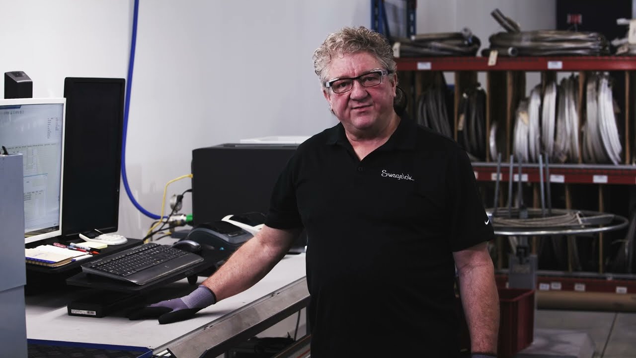 2025 How to use the Swagelok hose cell