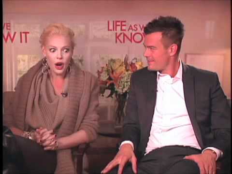 Katherine Heigl & Josh Duhamel for 'Life As We Know it'