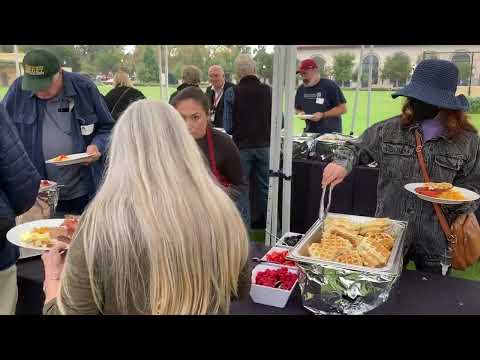 Cazadores Catering video.