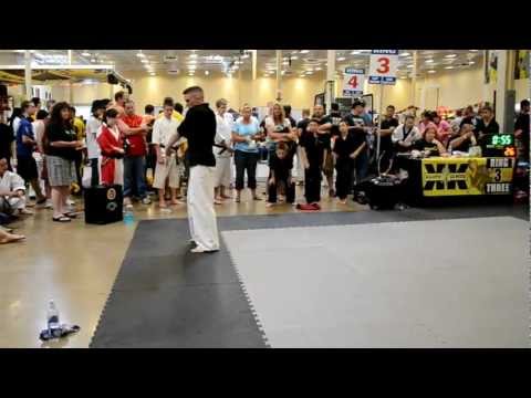Matt Hogan - Hard Choreographed Musical Form - Kumite Classics 2012