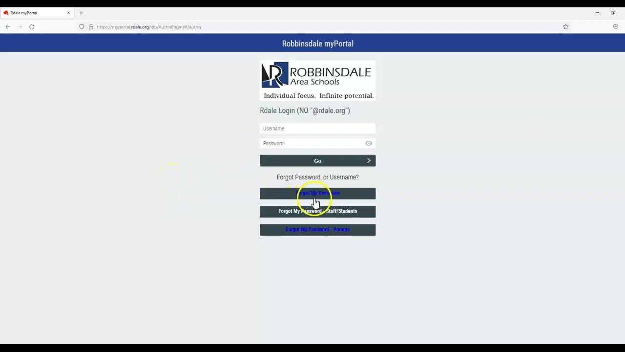 How to access your Parent Portal on your computer