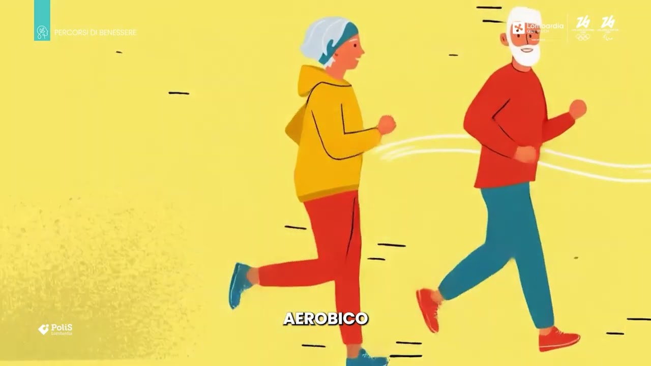 Una buona abitudine: muoversi (e la salute ne guadagna)