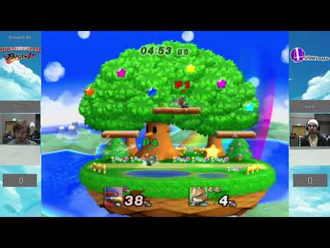 Golden Daze PM Singles WR1 - Power (Fox) vs. Joker (Falco, Sheik)