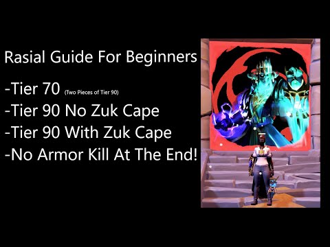 Rasial Guide For Beginners *Bonus No Armor Kill At The End* Runescape 3