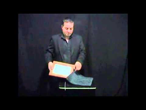 Saturn Magic -The Magic Mirror by Dinucci Magic - Trick