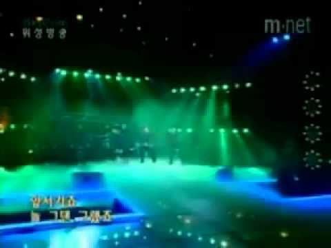 Shinhwa 6th Album Live - Gonna Be Alright@Mnet Showking