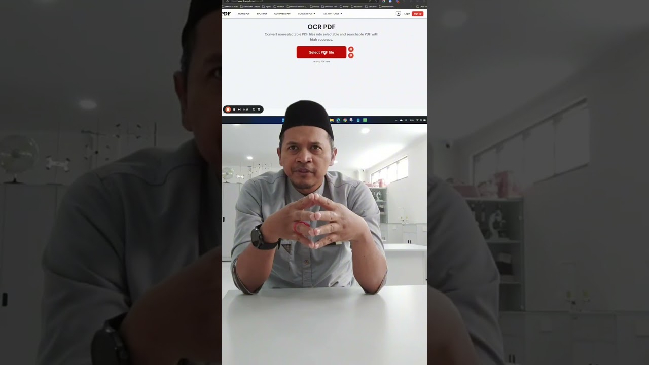 Membuat Kuis dari File PDF atau Word dengan Quizizz AI