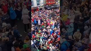 Fisherman&#39;s Blues - Galway Flash Mob
