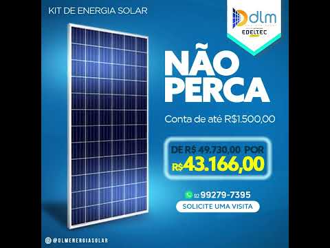 Vídeo de DLM Energia Solar em Manaus, AM por Solutudo