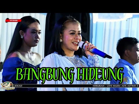 BANGBUNG HIDEUNG MEDLEY || LIVE ADE ASTRID GERENGSENG TEAM COMBO LOKASI BEKASI 