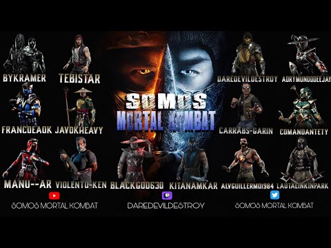 TEAM SOMOS MORTAL KOMBAT