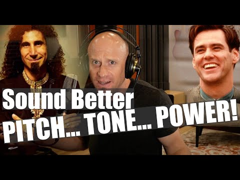 How To Sound Better When Singing (Better Pitch, Tone, Power) 3 Exercises From Serj Tankian & Others