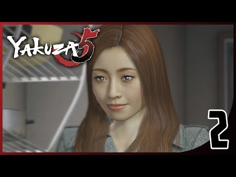 Yakuza 5 Remastered - Gameplay Walkthrough Part 2 (FULL GAME)[60FPS]