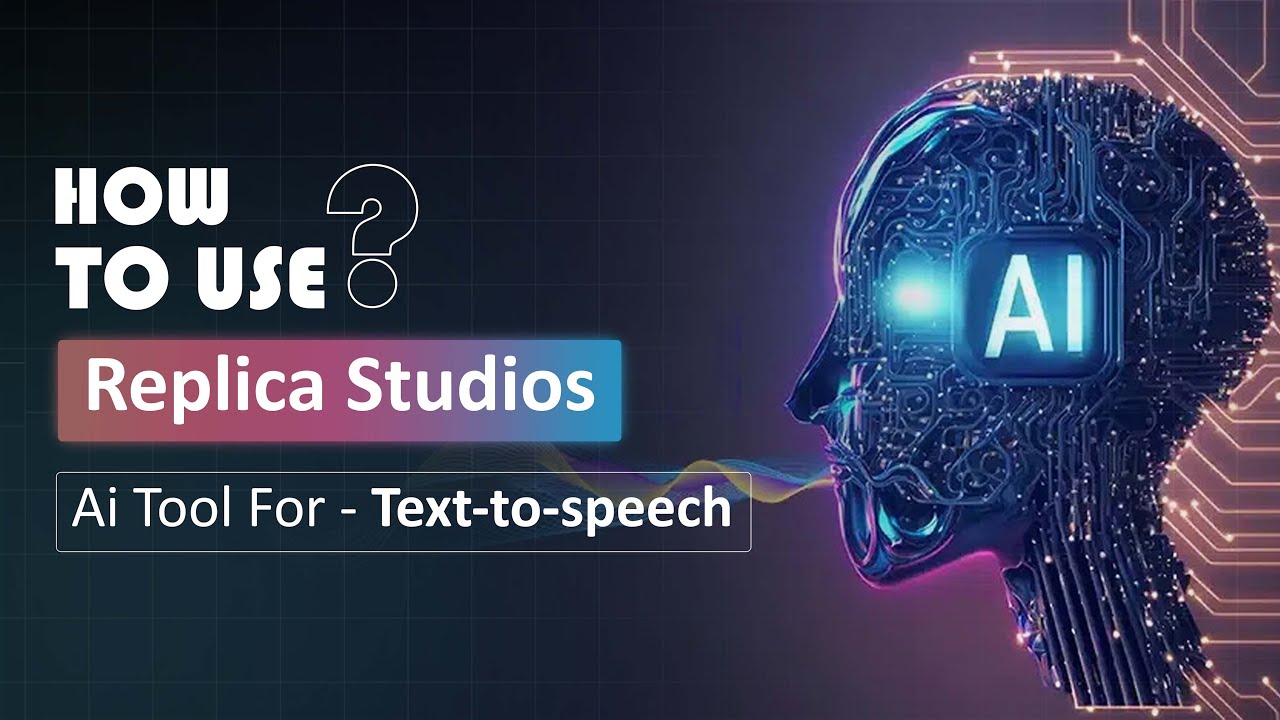 Replica Studios tutorial