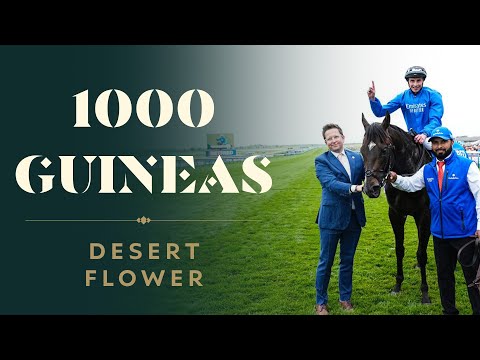 ALL-THE-WAY Desert Flower is UNBEATABLE in the Betfred 1000 Guineas