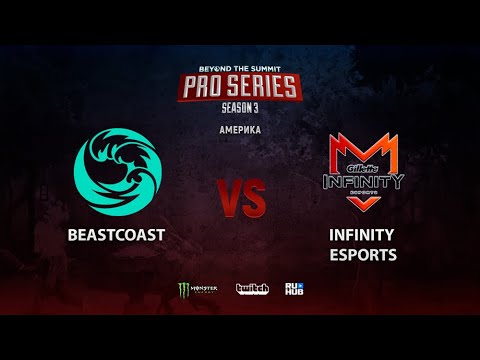 beastcoast vs Infinity Esports, BTS Pro Series 3: Americas, bo2, game 1 [4ce]