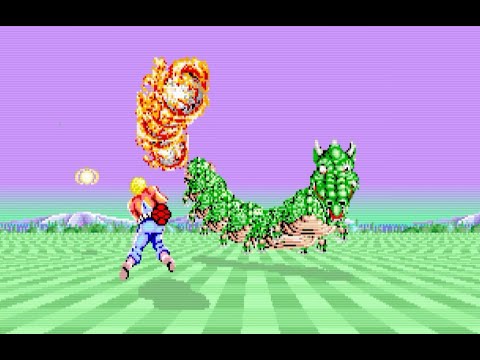 MiSTer 32X 🕹 Space Harrier, After Burner, Shadow Squadron | No commentary, 1440p 60FPS