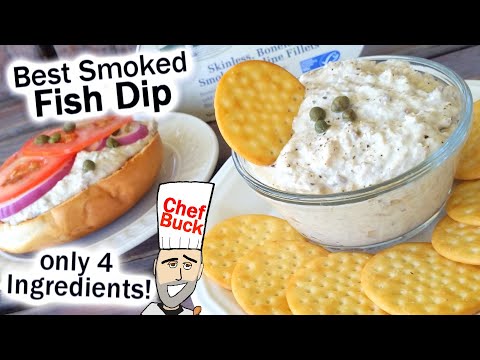 Easy Smoked Fish Dip Recipe